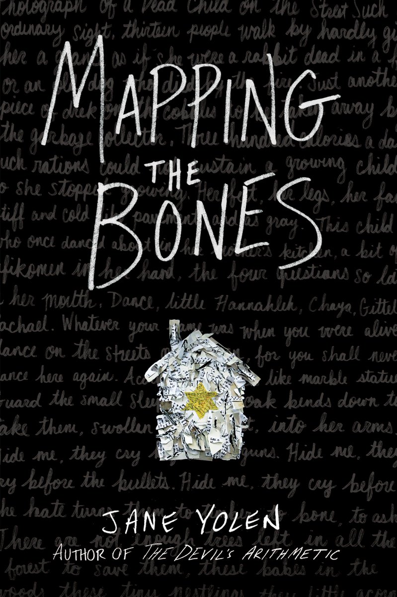 PenguinTeen's tweet photo. Happy #BookBirthday to #MappingTheBones by @JaneYolen, her first holocaust novel in nearly 30 years--this book is SO important. https://t.co/SCKWXmqrbw https://t.co/CcoBb71hMa