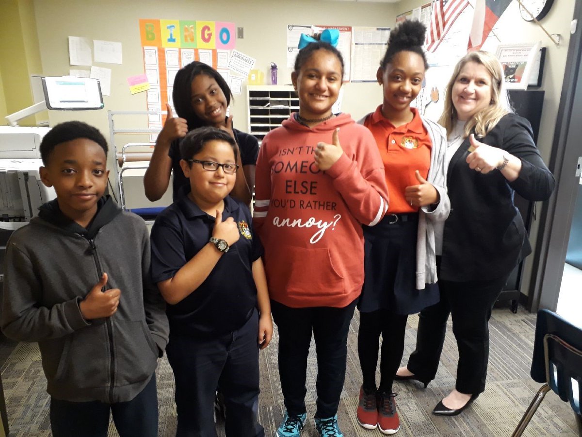 These students were recognized for their great behavior.  @lifeschools @lifecedarhill #positivereferrals