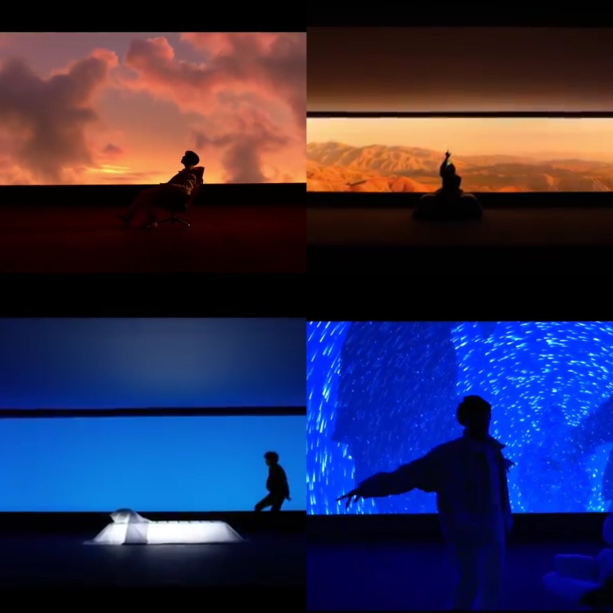 The sky, the land, the water and the universe. This guy has dominated everydomain. Hats off to the king.
#airplane #HopeWorld @BTS_twt