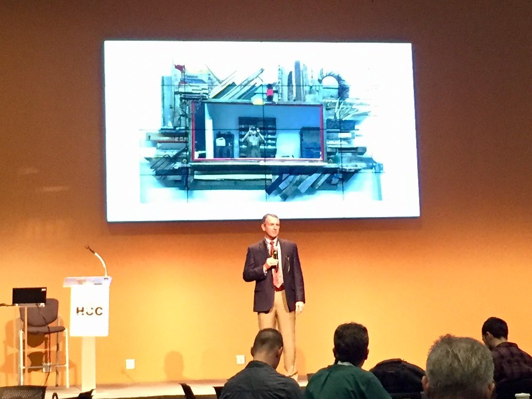 Jordan Carswell (@jordancarswell) on Twitter photo “Keep the conversation broad”- Inspirational kickoff from <a href="/EwenKurt/">Kurt Ewen, PhD</a> this morning at US FabLab Symposium <a href="/usfln/">US Fab Lab Network</a> @HCCDistrict “Keep the conversation broad”- Inspirational kickoff from <a href="/EwenKurt/">Kurt Ewen, PhD</a> this morning at US FabLab Symposium <a href="/usfln/">US Fab Lab Network</a> @HCCDistrict