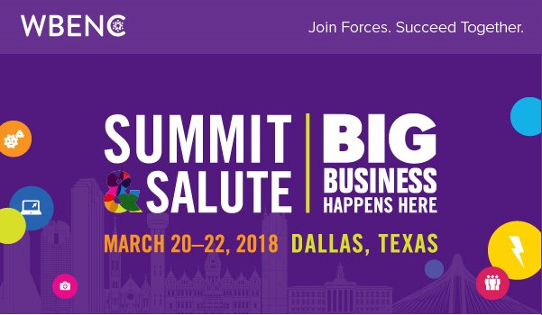 PPSCreativeSupp's tweet photo. The #WBENC Women Summit &amp; Salute is quickly approaching! Are you prepared to maximize your experience? https://t.co/WdLs211Qip #SummitSalute  #WBENC #WomenofPower #Conferences #Dallas https://t.co/nbCnEnNX4h
