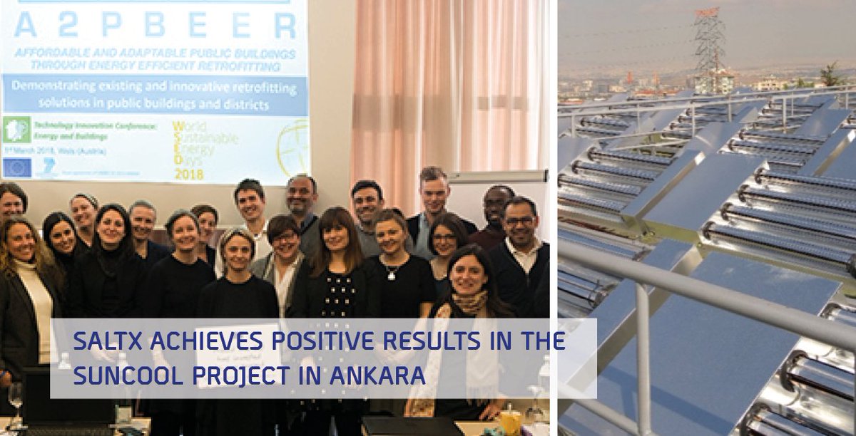 SaltXTechnology's tweet photo. We are happy to present positive results from our SunCool installation in Ankara!
https://t.co/qEs9wh2w1q https://t.co/JZlYHePGyc