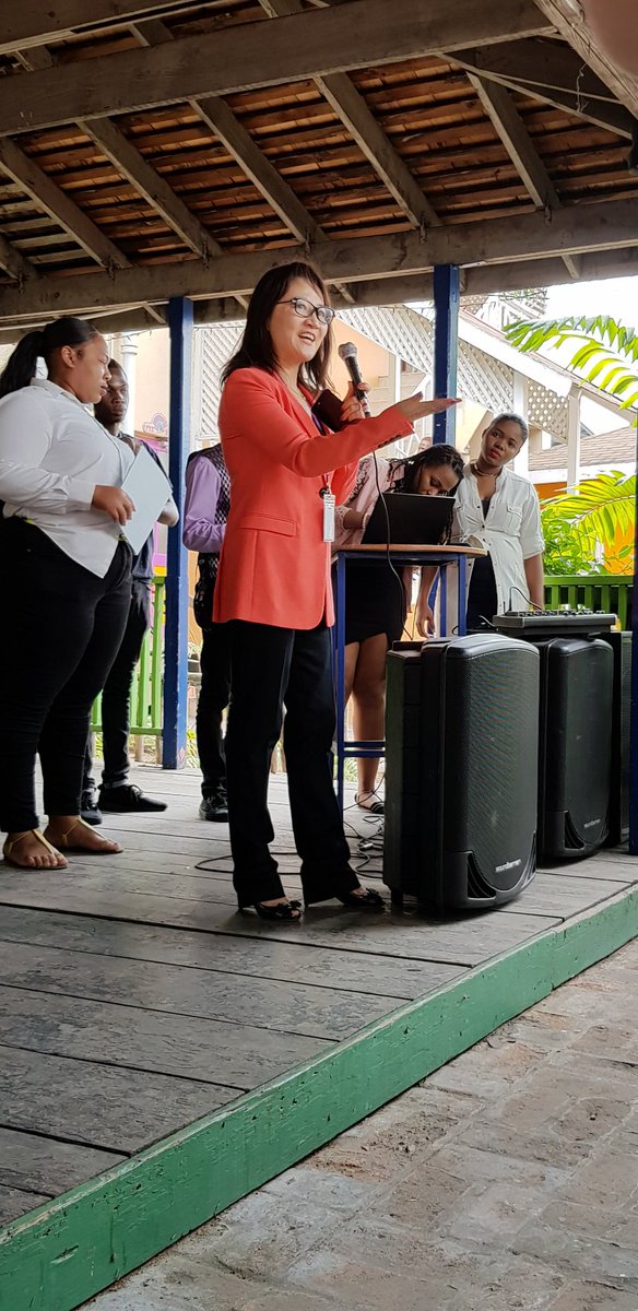 CEO Eva Wang's Welcome Remarks. 
#Great
#JamRockLovesTuggle
#TuggleNation
#WorldDomination