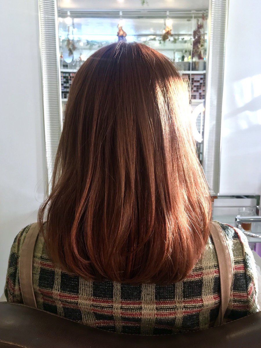 JSH_RYO's tweet photo. オレンジ色のグラデーション🔥

#jesuisheureusetokyo 
#orangehair 
#Ssbs
#haircolor
#ordeve 
#milbon
#オルディーブのある生活 https://t.co/NyNp9syDCP