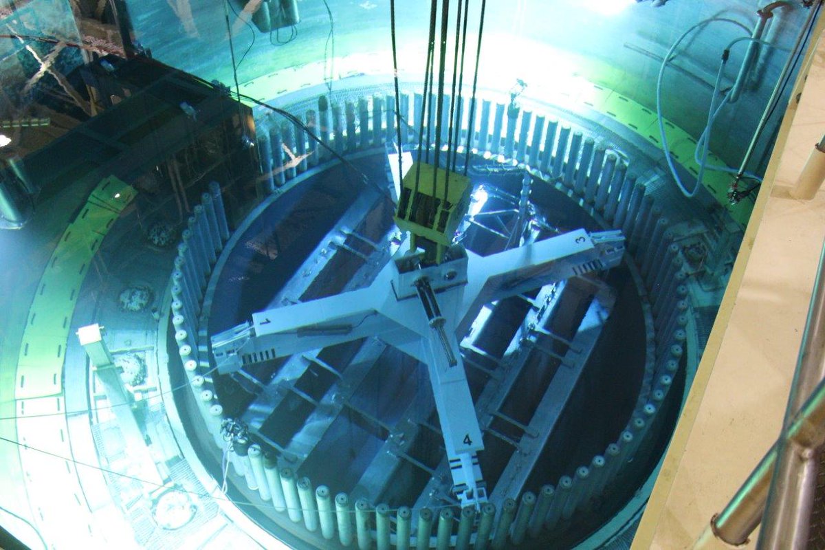 Work is underway at Browns Ferry Nuclear's Unit 3 to be the first unit to  produce more energy with the Extended Power Uprate. A new 119,000 lb. steam  dryer is safely lifted
