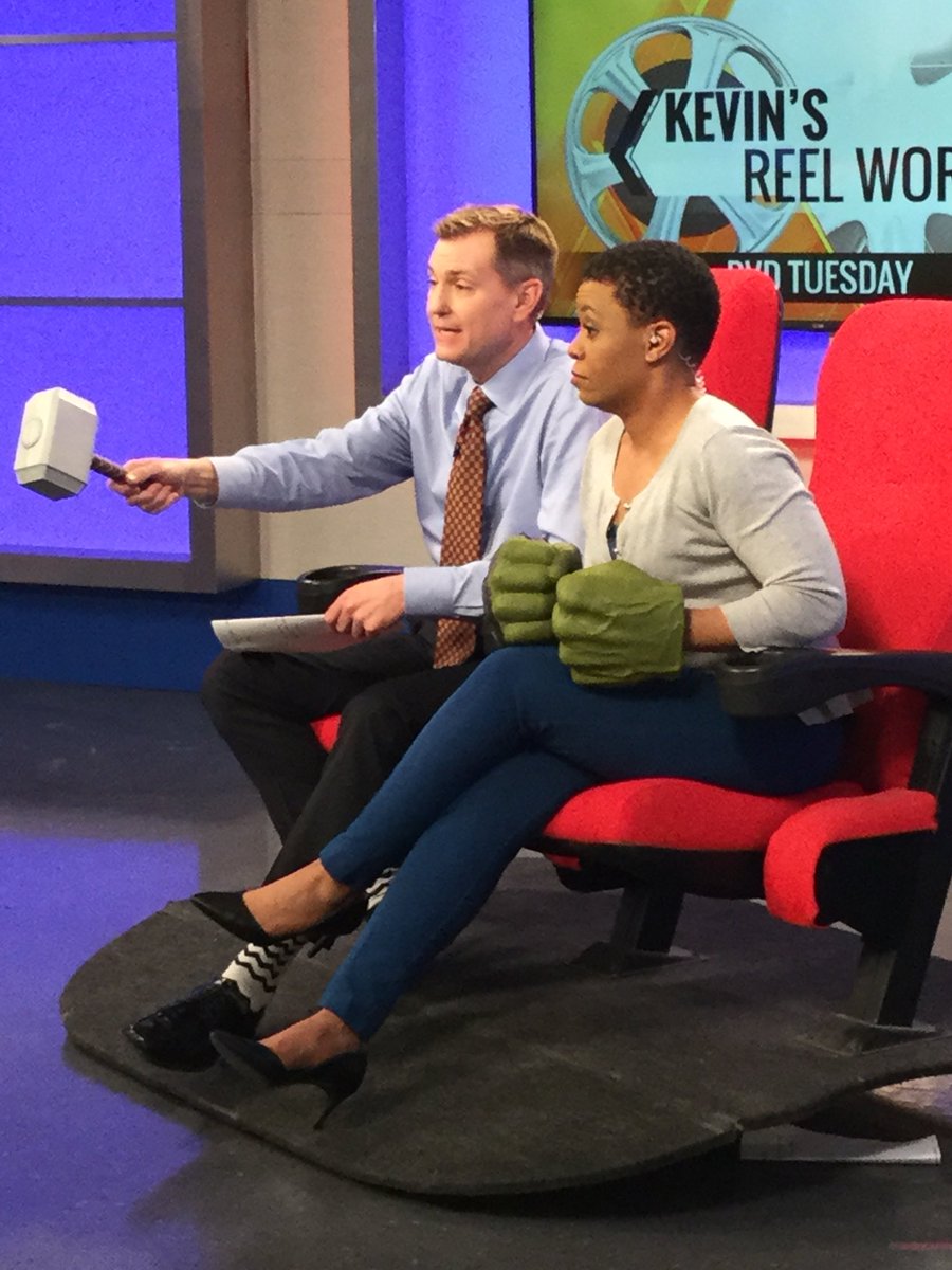 FOX2now's tweet photo. #DVDtuesday with Kim and Kevin on the 9am@show @FOX2now https://t.co/OdSikEq0dx