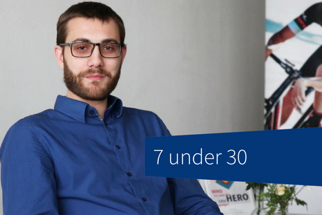 ERNI's tweet photo. 7 under 30: Marek Linka. Check the video of our Senior Software Developer based in Bratislava, Slovakia. #teamERNI #NET https://t.co/7D9jNWAq9t https://t.co/g2UK255hZJ