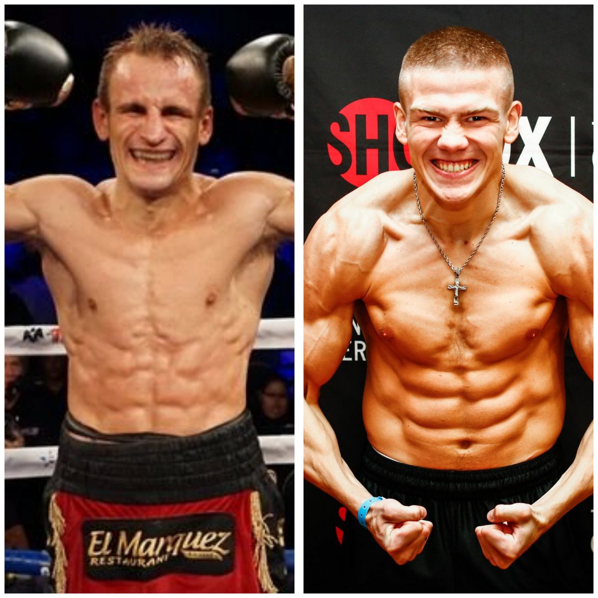 BoxeoNoticiasEs's tweet photo. Petr Petrov @zarpetrov (38-5-2 19 KOs) peleará este viernes 9 de marzo en USA ante el invicto Ivan Baranchyk @IBaranchyk (17-0 10 KOs). El ganador se pondría a tiro de piedra para disputar el mundial IBF superligero... https://t.co/5Vz3ocNNz6