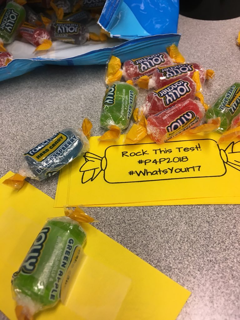 4Peers's tweet photo. Making more testing treats! #whatsyour17 #FHS #tigerpride #p4p2018 https://t.co/iac5xcyYOa