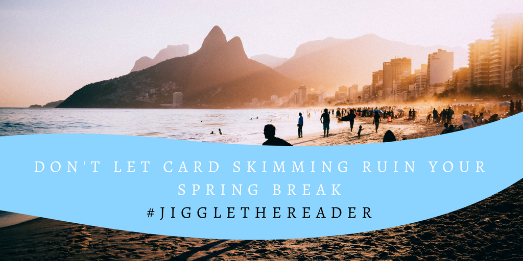 ShieldYourPIN's tweet photo. #SpringBreak Tip - Be on the lookout for card skimmers https://t.co/LDapNlHgSV