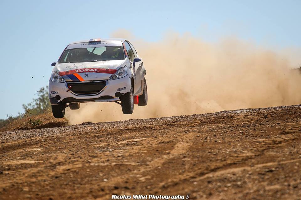 KarlPinheiro13's tweet photo. Je suis heureux de vous annoncer ma participation pour la seconde année à la @208RallyCup 2018 avec #FranckLeFloch et notre @TeamSainteloc Racing🏁😃👍 
Je remercie la poignée de personnes qui me permettent de vivre mon rêve une année de plus.. #DC7 #SaintélocRacing https://t.co/pgCEWqoVA2
