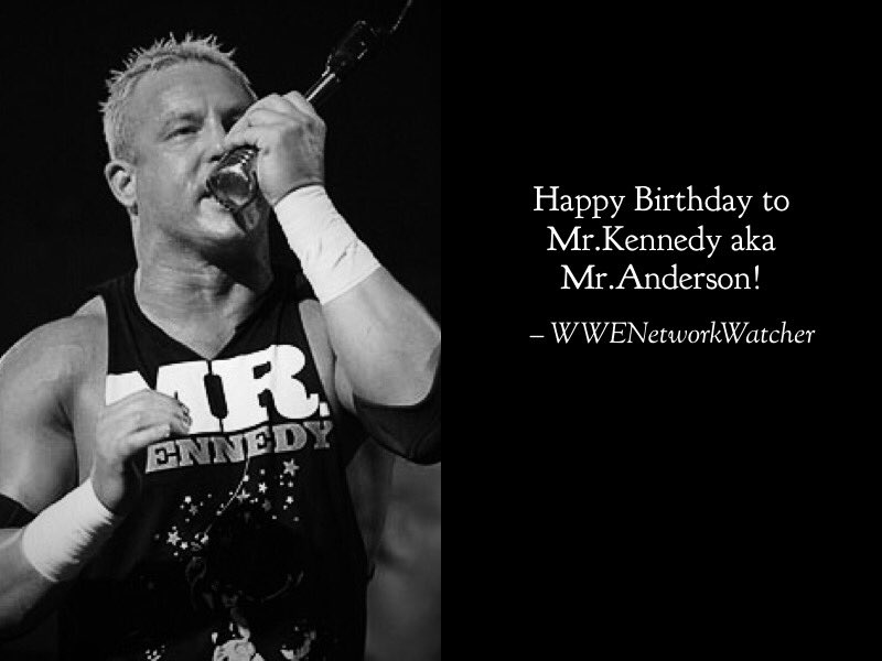 Happy Birthday to Mr. Kennedy aka Mr. Anderson!! .
. .
Kennedy!! 
. 