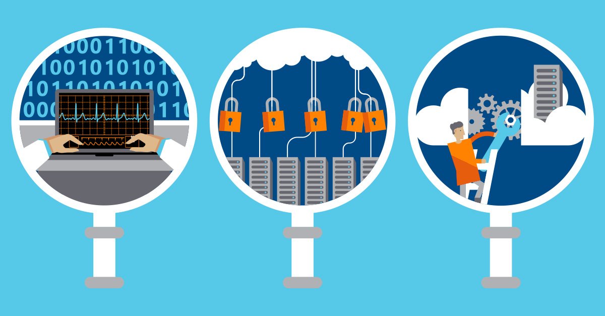 System Health provides peace of mind in the form of complete health and performance monitoring, patch services, customer service, and reporting for your #IT environment, whether it is on-premises or in the #Cloud: okt.to/8E3IGt #azure #datasecurity