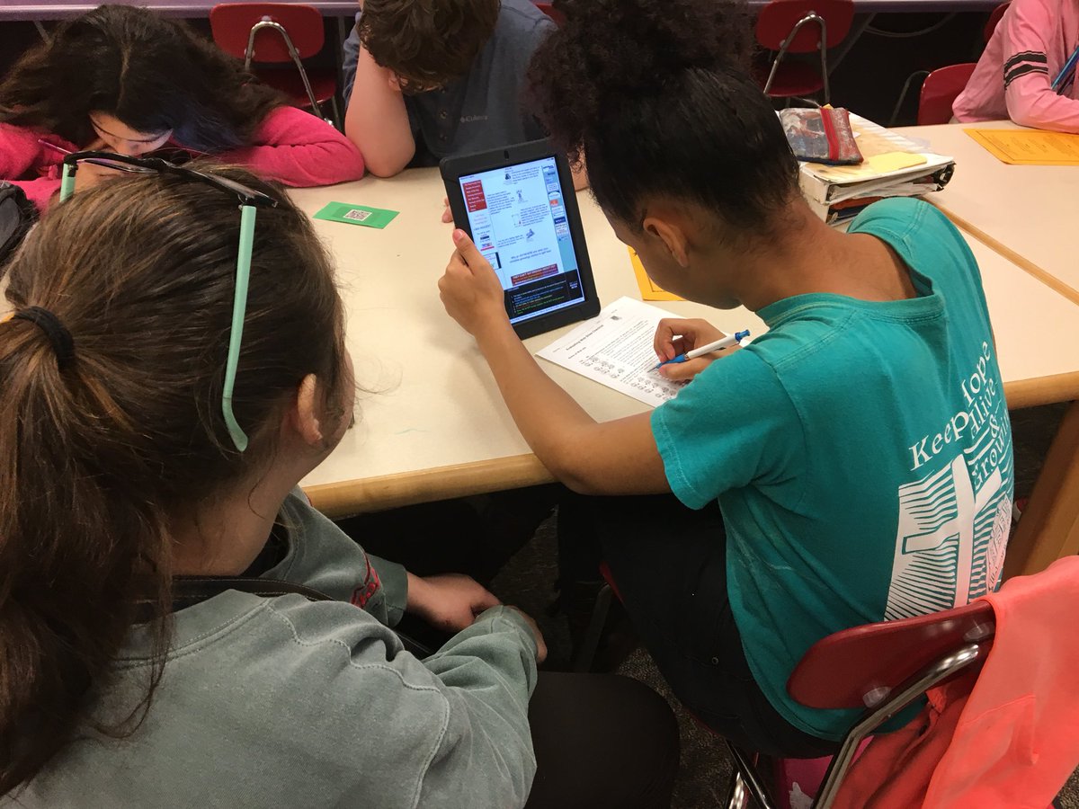 RondaGambleLMS's tweet image. 6th grade is in the #Library today learning how to evaluate websites. #medialiteracy #TeenTechWeek @6thchildMarlon #tcsslearns #tcsslibraries