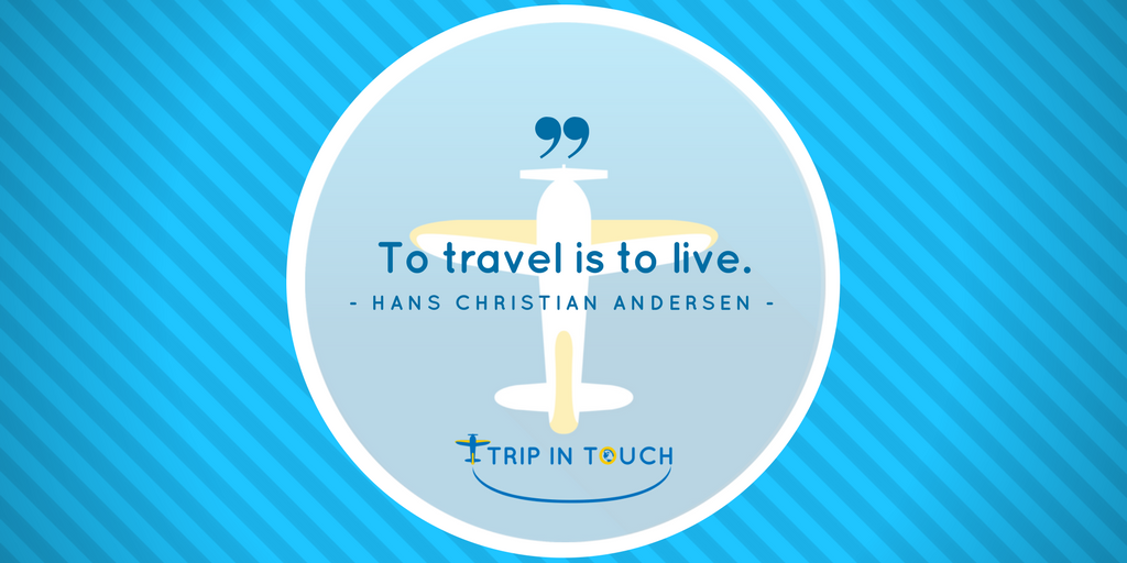 tripintouch_app's tweet photo. How about this one? #Travel is part of our #life! 😍

#TripInTouch #TripInQuotes https://t.co/Fhpb894gMW