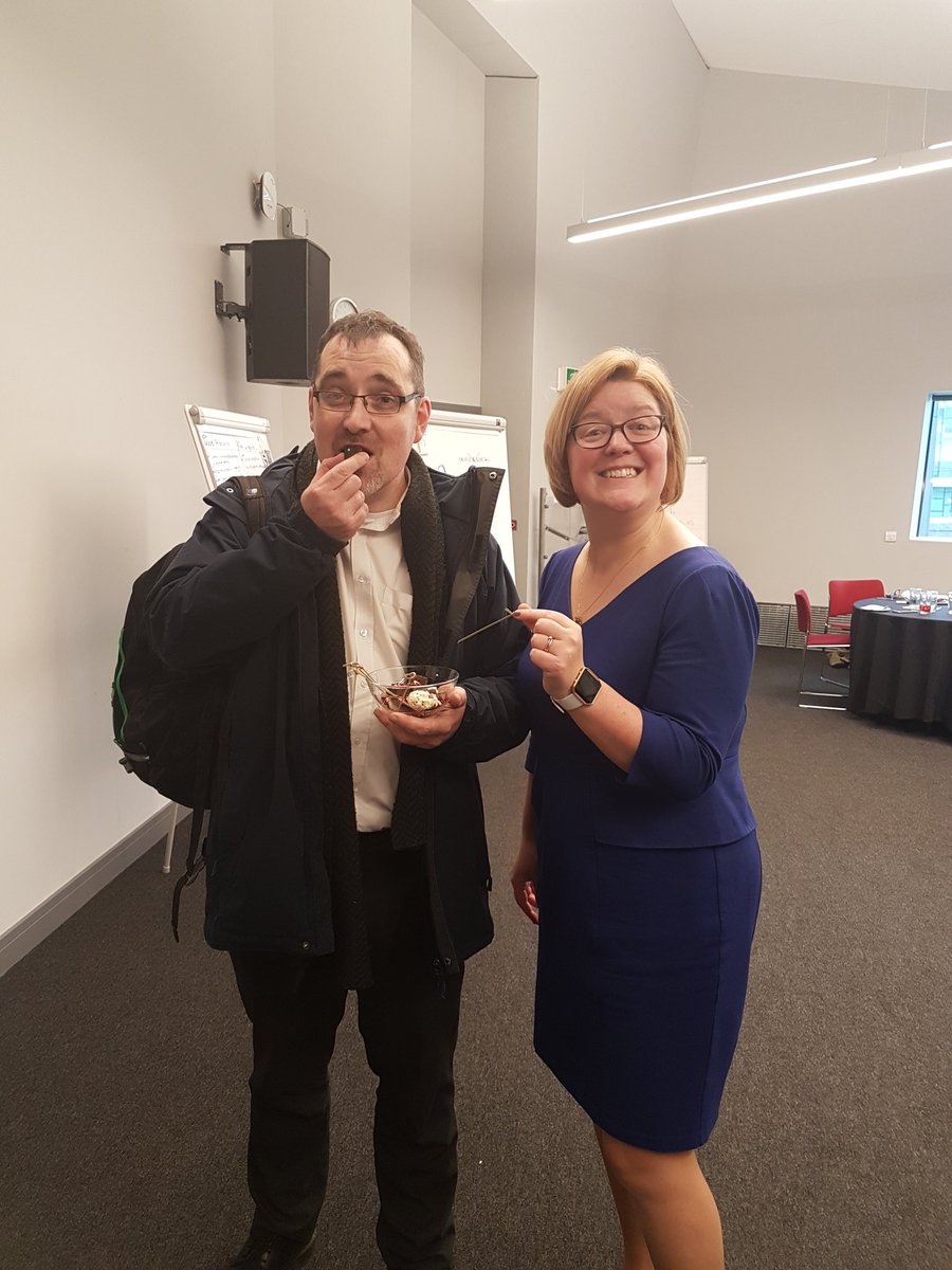 MGTManchester's tweet photo. Finishing a great day with @gradconsult and @lmicharlie. #graduatesareawesome #chocolatebrownie https://t.co/2W9WEd1ICU