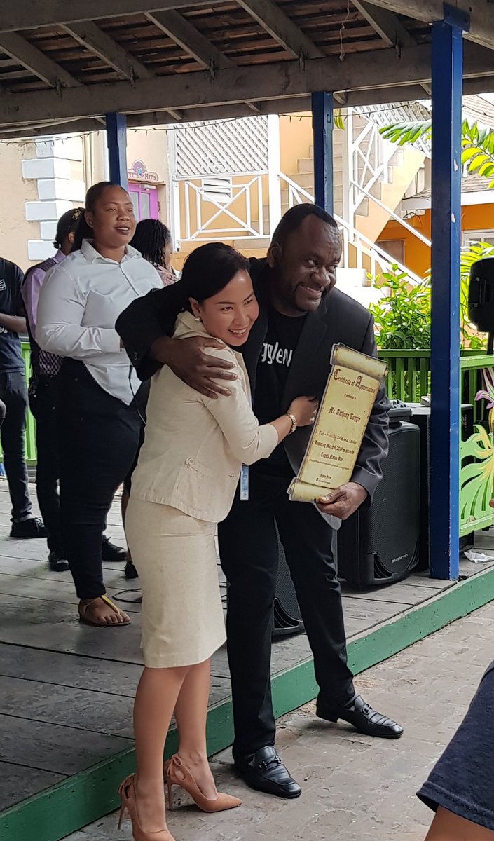 One Love. 💚
#Great
#JamRockLovesTuggle
#TuggleNation
#WorldDomination