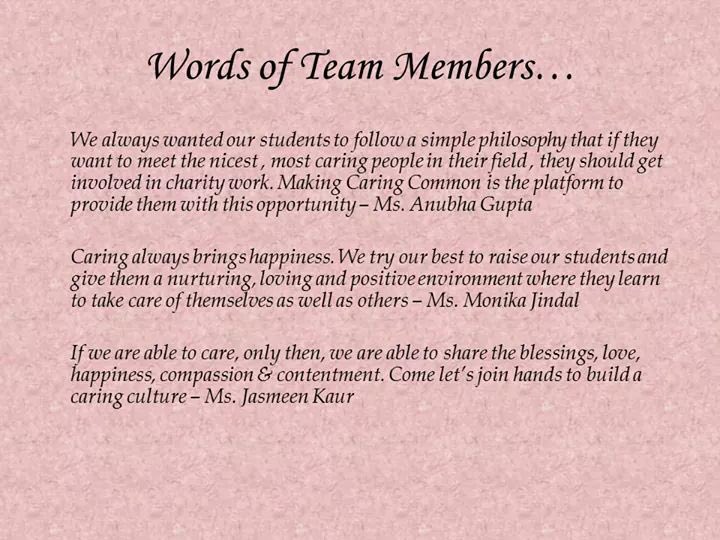 Thetitiksha's tweet image. #MakingCaringCommon @Thetitiksha. We believe in making caring communities @MCCHarvardEd
