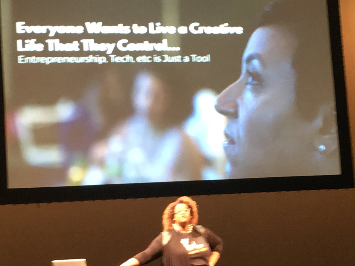 snknight's tweet photo. “Everyone wants to live a creative life that they control” @KathrynFinney @digundiv @CortexSTL @COCAbiz https://t.co/DLS4jdGNqt