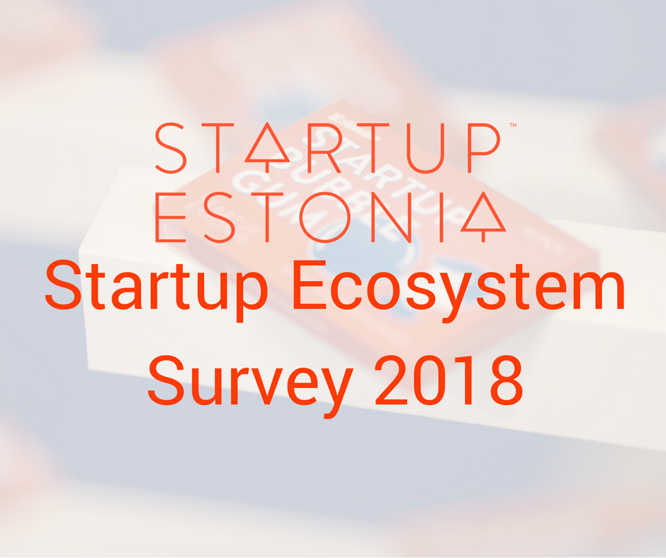 Estonian #startup ecosystem needs you! Participate in this short survey to help <a href="/startupestonia/">Startup Estonia</a> make our startup ecosystem better for everyone. #EstonianMafia  bit.ly/StartupEstonia…