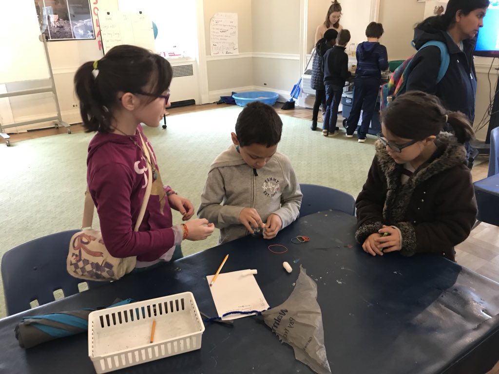 Massengill5th's tweet photo. Third Grade visits the Morehead Planetarium. Such learning fun! https://t.co/zqJ8FechLD