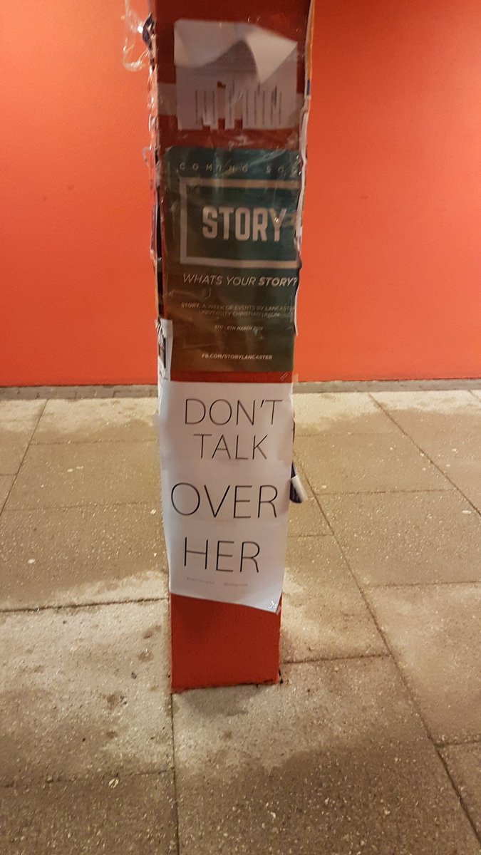 lettinghertalk's tweet image. 2. Don&apos;t talk over her. #dontinterruptme