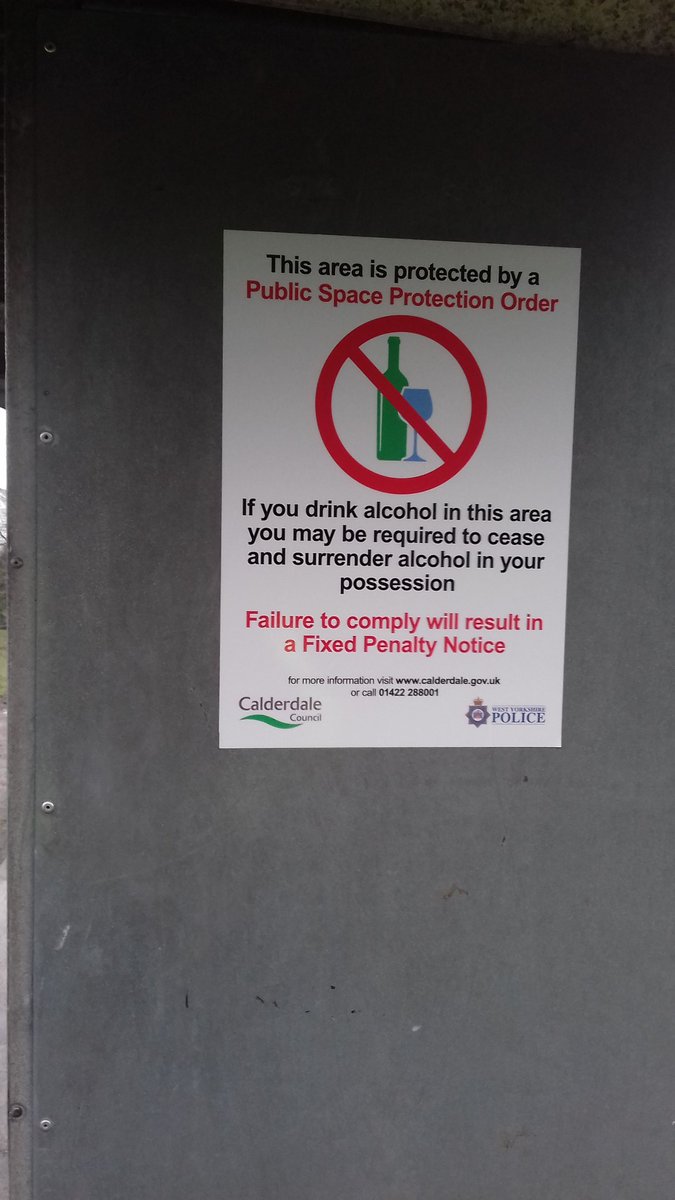 CMBCWardenA's tweet image. Busy today with Public Space Protection Order notices #CMBC