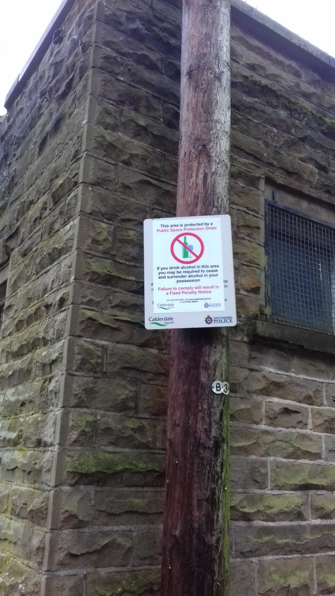 CMBCWardenA's tweet image. Busy today with Public Space Protection Order notices #CMBC