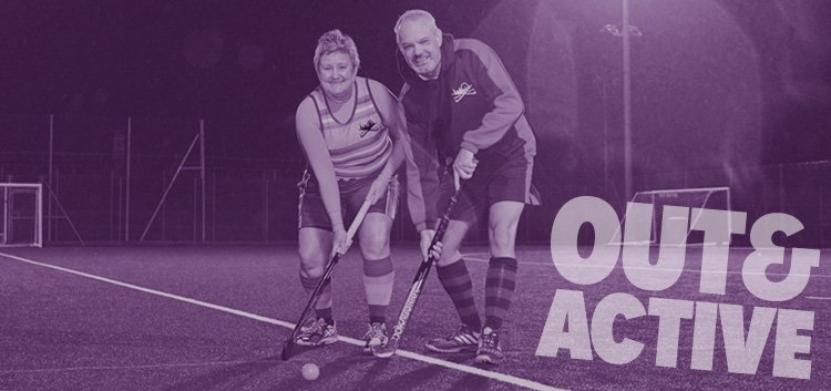 MattHill_OFS's tweet photo. The @LondonRoyalsHC 's own Tammy showing how how we roll.... other sports are available in the #outandactive programme, obviously (but why would you look further than hockey?!) https://t.co/BcOMnImgj4 https://t.co/zNw2uPWc8S