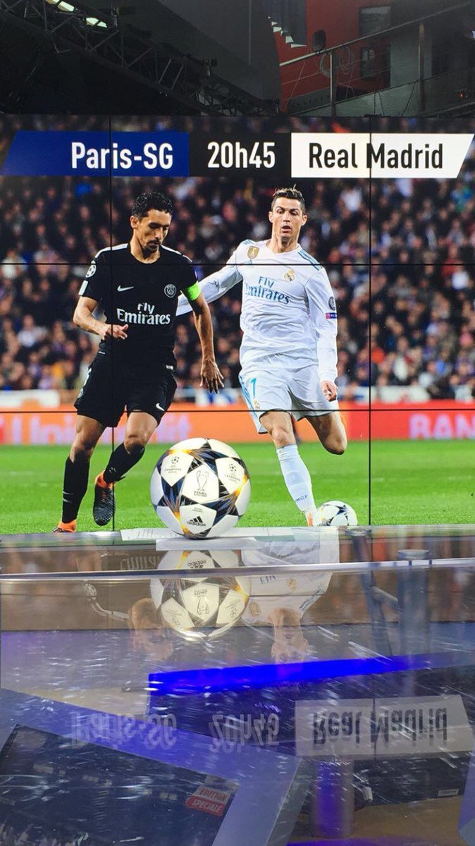 Il s'agit bien du ballon de la #LigueDesChampions. Pour le remporter 3 étapes :   

1⃣. Retweeter ce tweet  
2⃣. Follow <a href="/lequipedestelle/">la vraie equipe d’estelle</a>   
3⃣. Marquer 2 amis en commentaire  

🎁Bon match à tous et surtout bonne chance  ! #EDE #PSGRMA <a href="/adidasFR/">adidasfr</a> #HereToCreate <a href="/lachainelequipe/">la chaine L'Équipe</a>