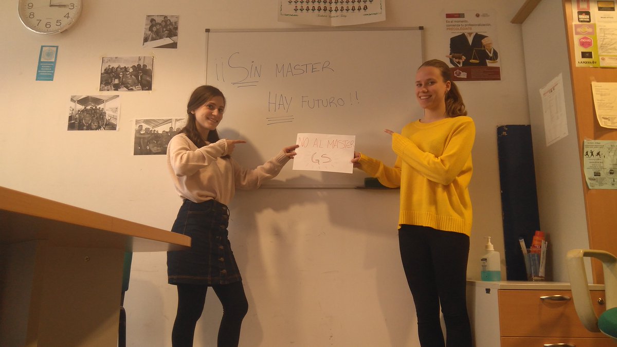 isaSr1's tweet photo. #NoAlMasterGS https://t.co/By3VSb3JPB