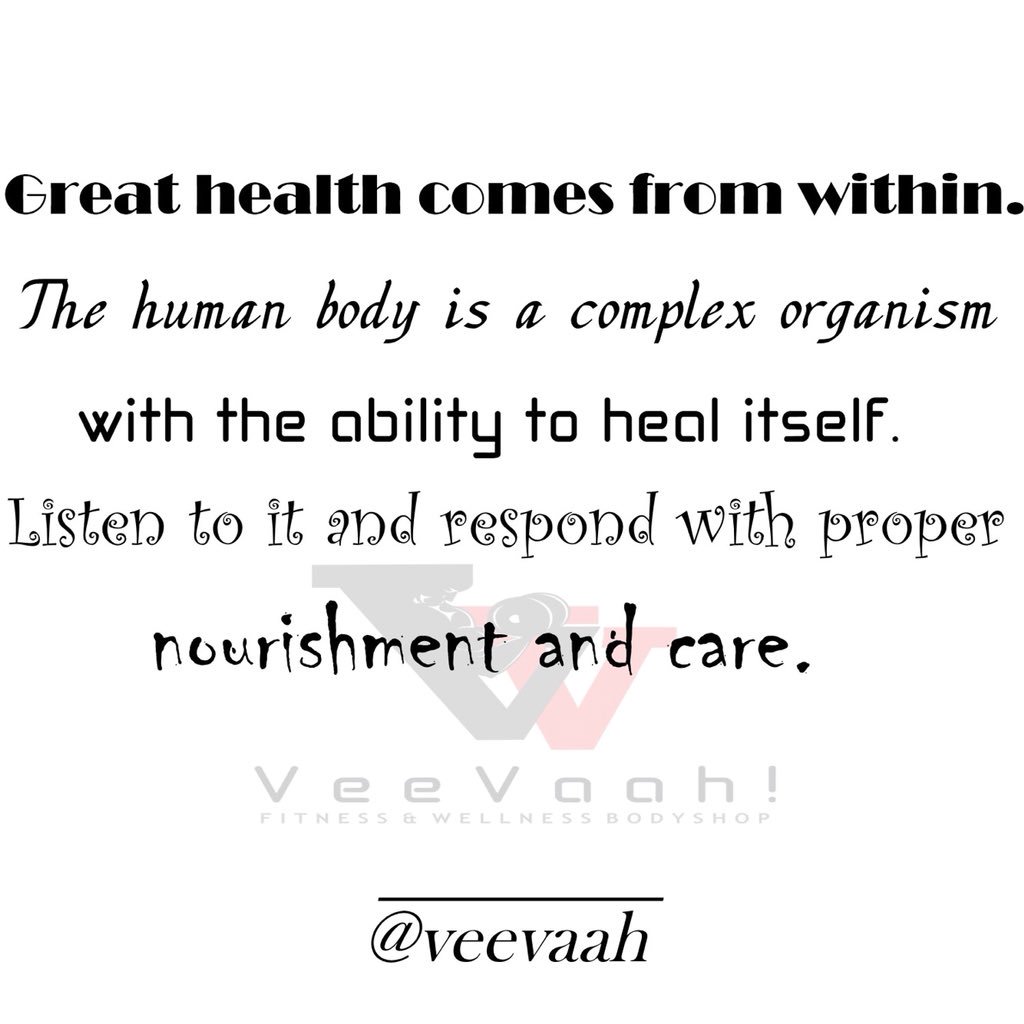 VeeVaah's tweet photo. Nature has blessed us with an amazing inner healing force called the immune system.
Take great care of it and it will reward you immensely. 🦋

#veevaah #health #healthyliving #wellness #nutrition #exercises #yoga #goodfood #goodvibes #takecareofyou #itiswell #mind #body #spirit https://t.co/qrUm19PjnL