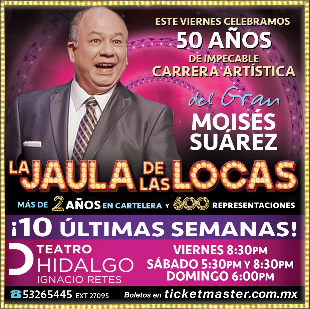 ¡A la one, a la two, a la one two three, chiquitín, chiquitín! Ven a celebrar a nuestra querida Pájara Peggy <a href="/moisessuarezofi/">Moisés Suárez</a>