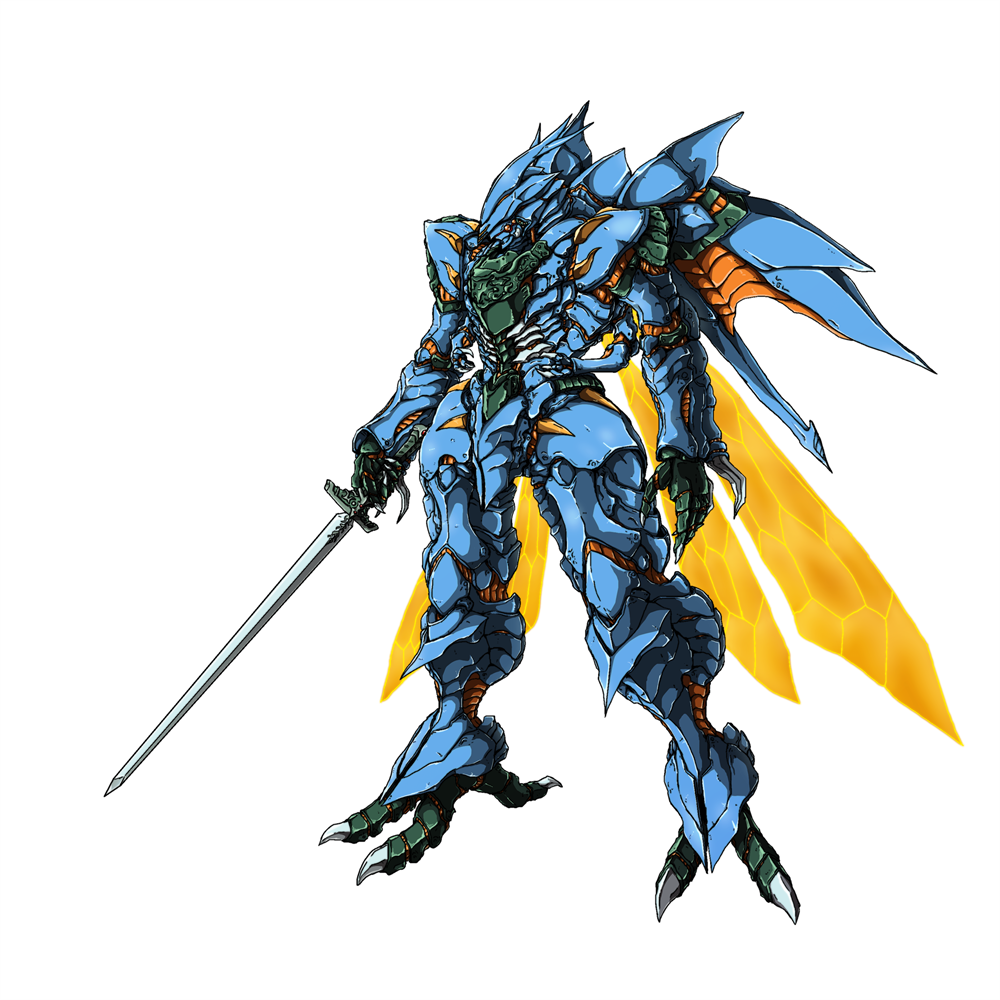 yoshitaka515_P's tweet photo. 聖戦士ダンバインｰ新説ｰに登場する聖戦士ダンバインを描きました https://t.co/tlAJszkUgh