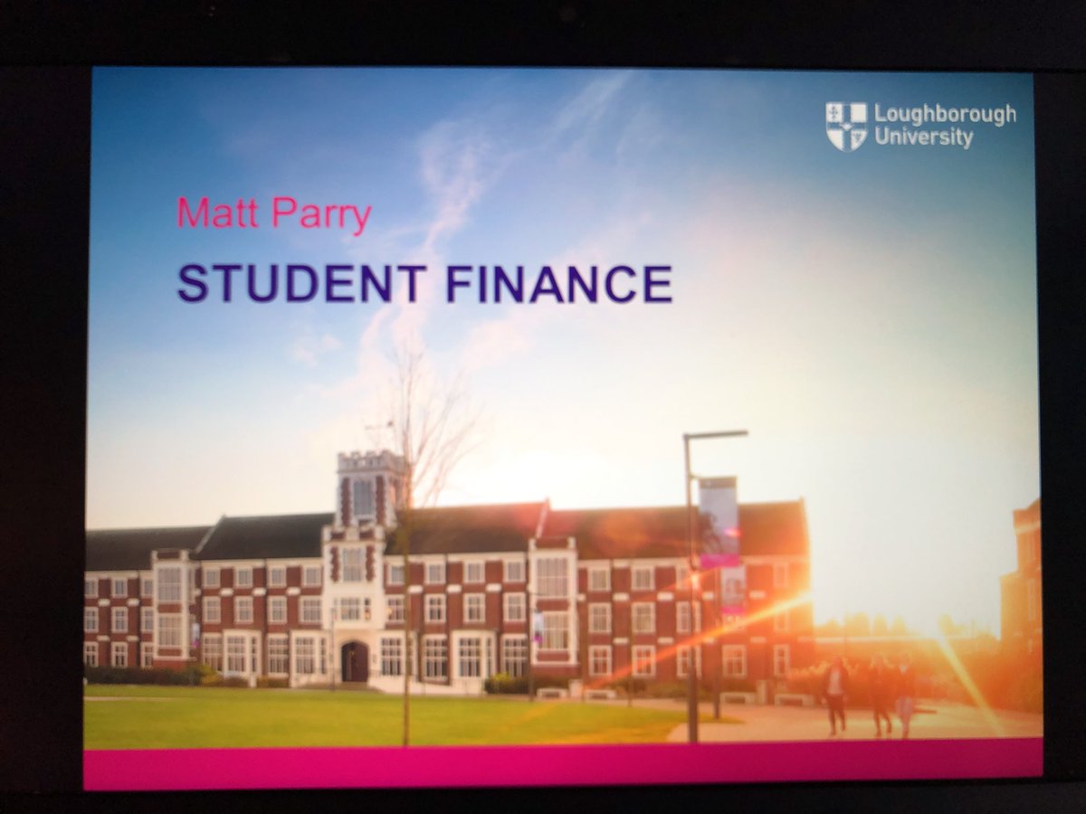 LboroSCL's tweet photo. Our @parrymid is heading down to @WycombeHighSch for their #HigherEducation evening. Matt will be there answering any questions you may have about @lborouniversity &amp; also delivering a #StudentFinace talk so make sure you get all the info you want from the evening! #LboroFamily https://t.co/1lPG6sEUI0
