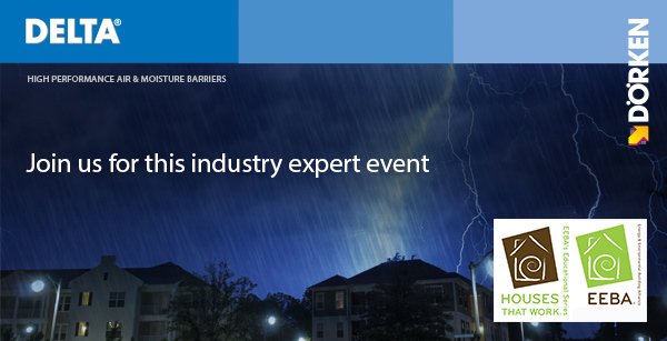 DorkenSystems's tweet photo. Join us next week, Tuesday, March 13 for a day of Building Science and Home Performance Education, with presenter Gord Cooke in Newton, PA.
More info and to register: https://t.co/GuXanLLAdV
#Highperformance #energyefficiency #foundation #gordcooke #deltams #eeba https://t.co/dV9V8MX1P5