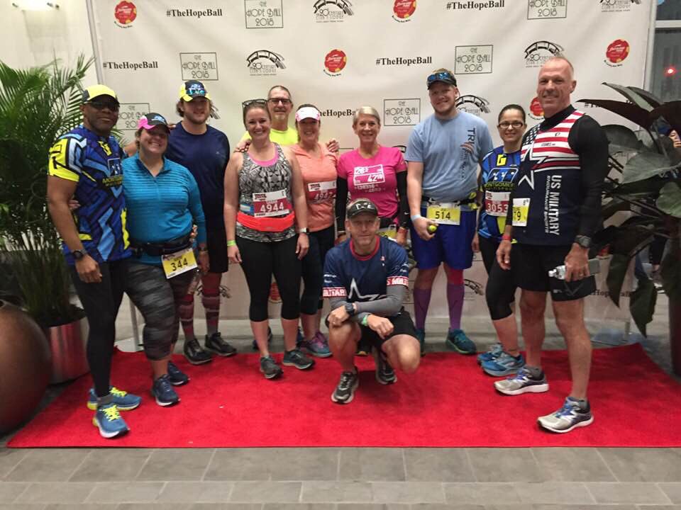 RCT getting it on in Little Rock!