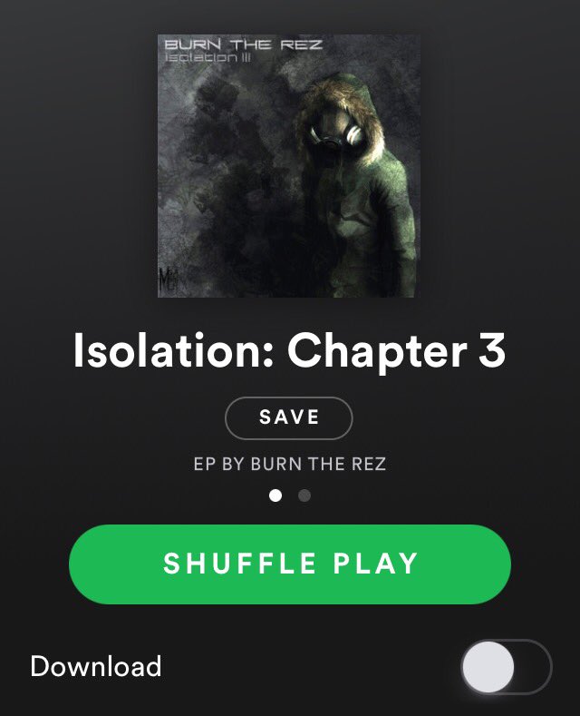 BurnTheRez's tweet photo. "Isolation: Chapter 3" is now available anywhere you download or stream music. Check it out 🤘🏼 https://t.co/VeamhwdtN2