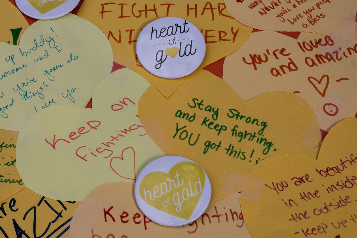 LibbyJourdan's tweet photo. Come Party With Purpose tomorrow in the @USF_ZSAMC Atrium from 4-6 p.m.! Join @heartofgoldusf and @realwithpurpose in the fight against pediatric cancer, eat free pizza &amp; sign a petition to send to Rep Kathy Castor for more federal funding in pediatric cancer research! https://t.co/sLuW9t742u