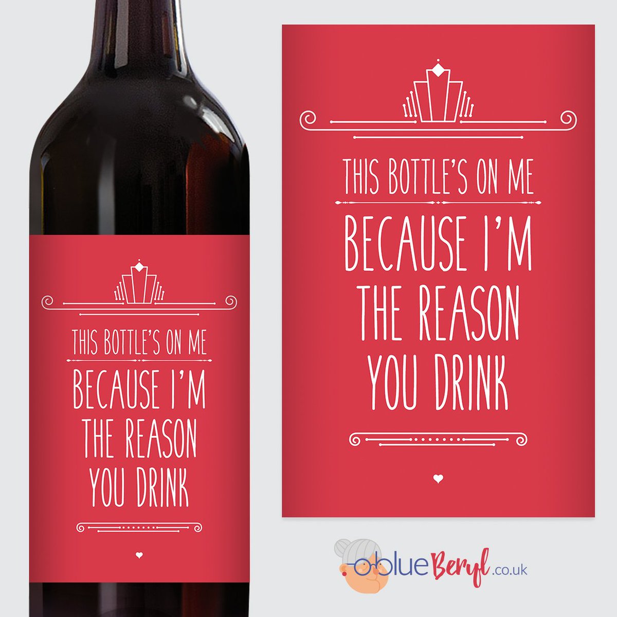 blueberylgifts's tweet image. INTRODUCING Witty, blunt and blue Wine/Spirit Bottle Labels at go.blueberyl.co.uk/WineLabels #BlueBeryl #WineLabels #GinLabels #VodkaLabels #Birthday #Wedding #Anniversary #MothersDay