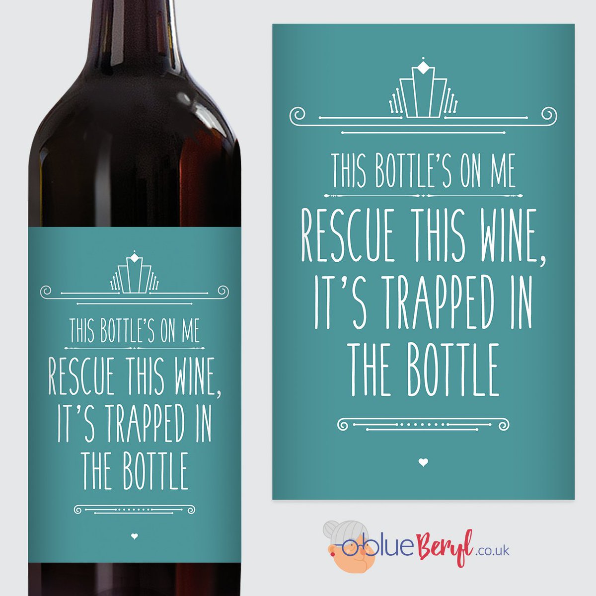 blueberylgifts's tweet image. INTRODUCING Witty, blunt and blue Wine/Spirit Bottle Labels at go.blueberyl.co.uk/WineLabels #BlueBeryl #WineLabels #GinLabels #VodkaLabels #Birthday #Wedding #Anniversary #MothersDay