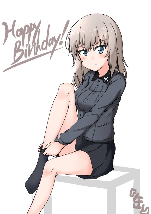 遅刻ですが祝います!エリカさんおめー
#エリカ誕2018 #逸見エリカ生誕祭 