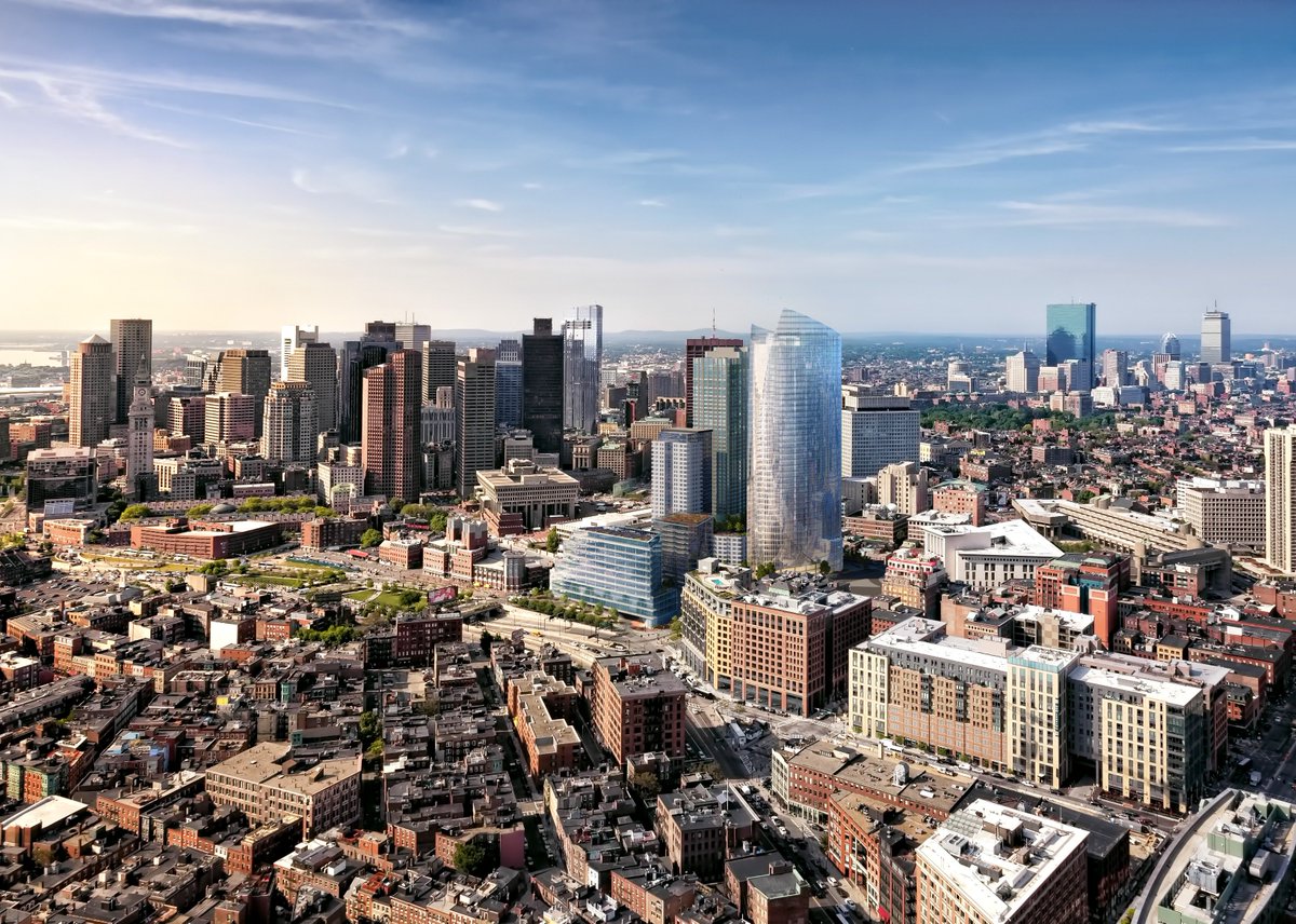 BulfinchXing's tweet photo. Located in the heart of downtown Boston, redevelopment in the #BulfinchTriangle neighborhood will transform the cityscape at large. https://t.co/KSgoZ4UVRZ