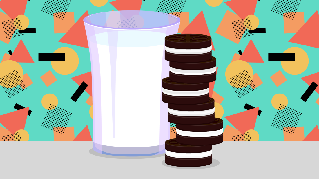 mental_floss's tweet photo. The Optimal Time to Dunk an Oreo, According to Science — https://t.co/0H5vU8o78D #NationalOreoDay https://t.co/Qkbjxmj2IQ