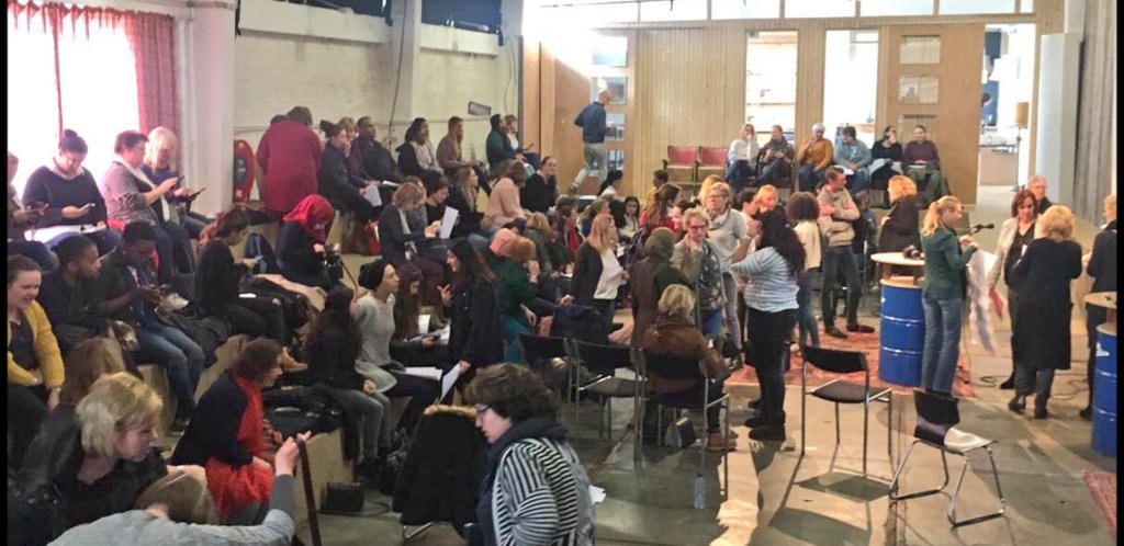 Lea presentatie bij <a href="/LaurensZorg/">Laurens</a> met onze partner <a href="/Vegro_NL/">Vegro</a>. 100+ thuiszorg verpleegkundigen klaar voor zorginnovatie!