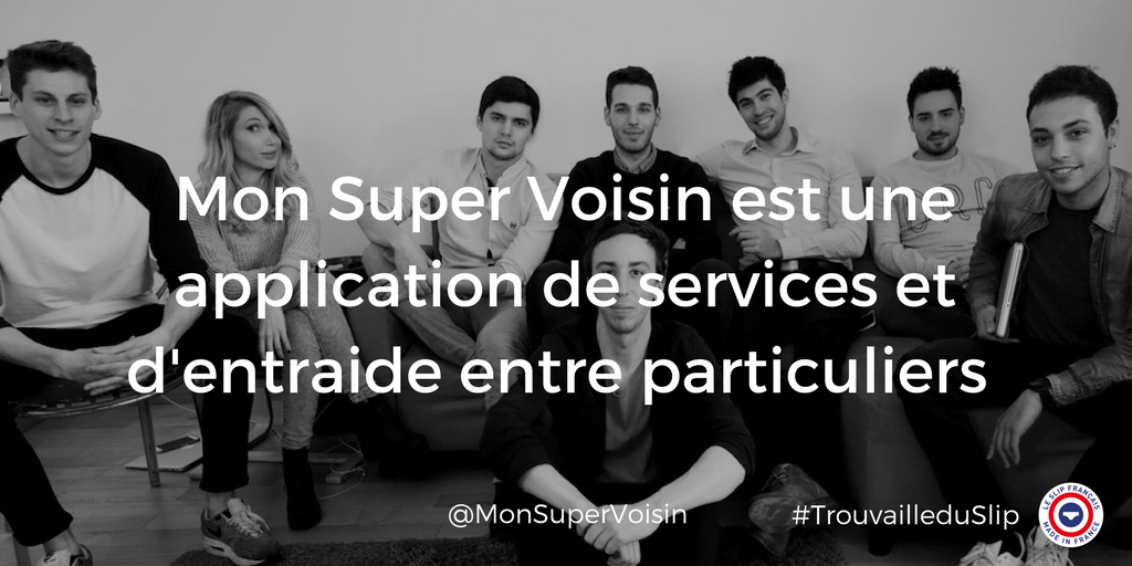 Besoin d'aide pour déménager, un babysitting, du ménage, du bricolage, réparer... Bref, besoin d'aide ? 😱 @MonSuperVoisin est là et c'est la #trouvailleduSlip du jour ! 💪 buff.ly/2FgBCrz 🇫🇷