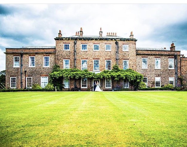 From a #wedding last August. Such a beautiful day - and a lovely couple! #Yorkshire #WeddingSeason #BeautifulBride #BrideAndGroom #CountryHouse #NorthYorkshire #UKWedding <a href="/ukweddingvenues/">Wedding Venue Offers</a> @CocoVenues <a href="/bridalguidemag/">Bridal Guide</a>