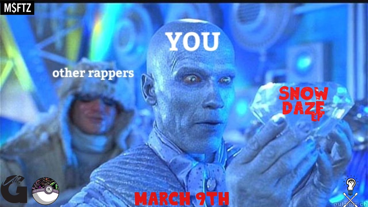 ketchum_hash's tweet photo. 😂😂😂😂 4 DAZE AWAY❗❗❗🌨🌨🌨

SNOW DAZE EP MARCH 9TH 🎶🎶
(MYSELF &amp; @ill_high) 

❄☃️❄☃️❄☃️❄☃️❄

Hope yall got ya weed supplies dor TONIGHT❗

#msftz #Earwaxx #snowdaze #longisland
#weshouldsmoke 
#soundcloud https://t.co/e9I8YT4ct4