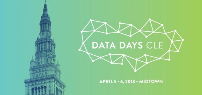 KateWarrenCLE's tweet photo. Attn: Fellow Data π€π€π€βΌοΈβΌοΈ
Registration for #DataDaysCLE is NOW OPEN! 2 day hands on training with data and technology. Get your tix now; Space is limited. https://t.co/aWNJtzTraS
#DataDays2018 #CLECivicTech #OpenData #DataCollaborative https://t.co/AW9OTC4MxA