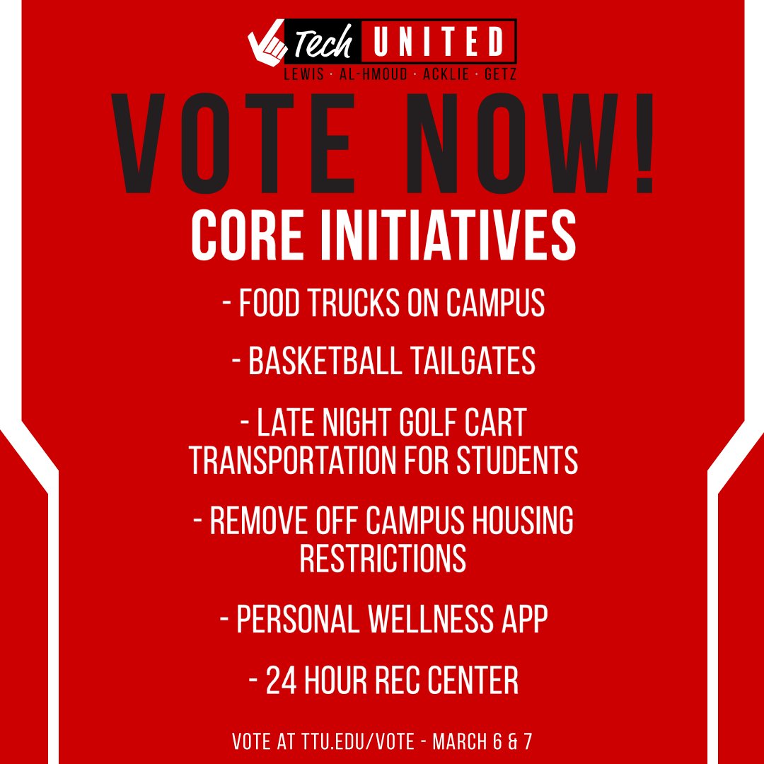 TechUnited2018's tweet photo. Take a look back at our initiatives and see why you should vote Tech United.
Vote today and tomorrow for Tech United at https://t.co/bZGzlw7HNF #TechUnited https://t.co/jwGeiibyZn